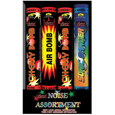 Noise Assortment (4 pack)
