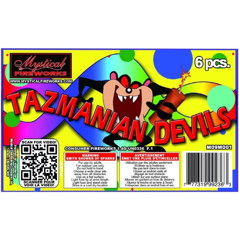 Tasmanian Devil (6PK)